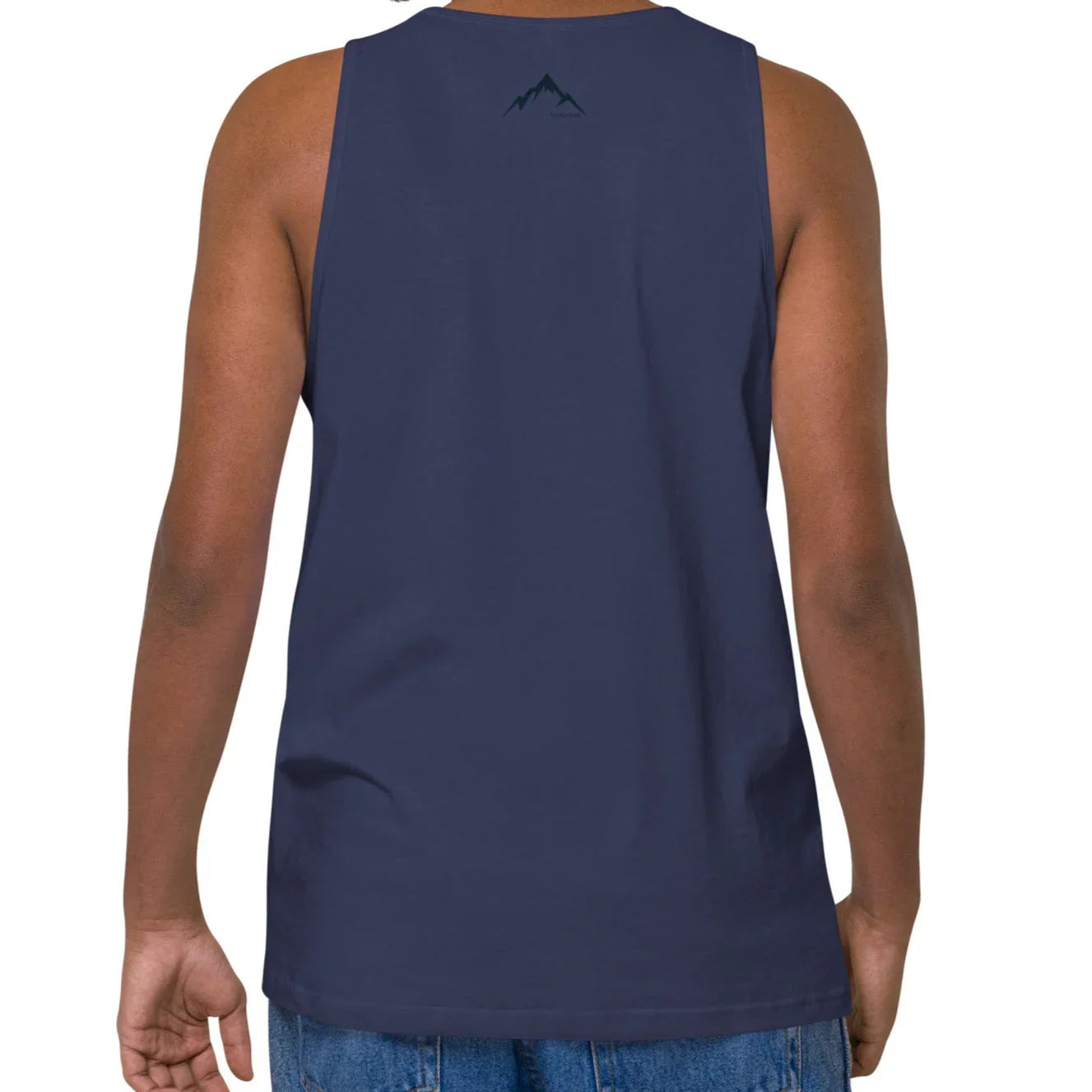 rainbow path | tank top - f u n k + f i n a