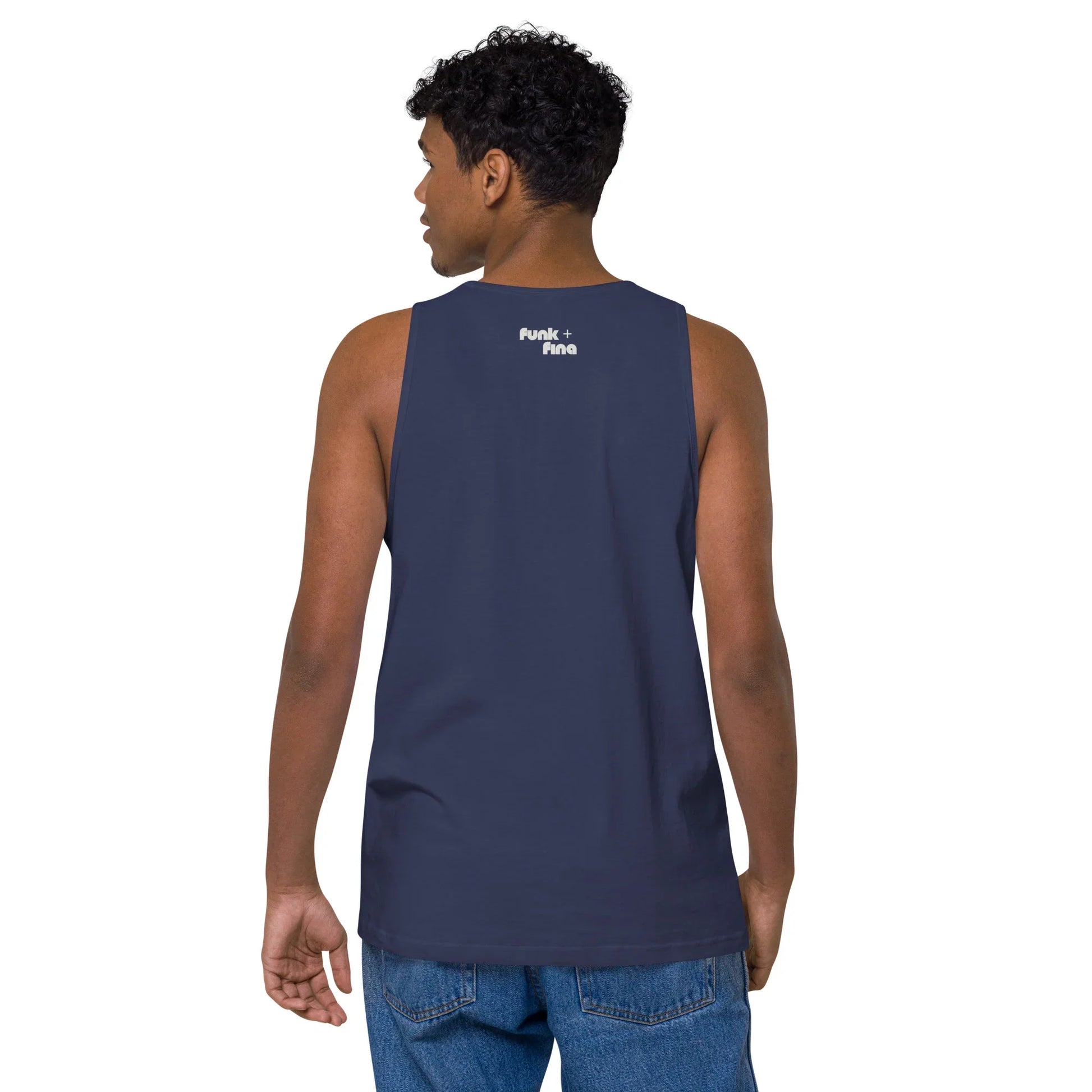 discoball | classic tank top - f u n k + f i n a