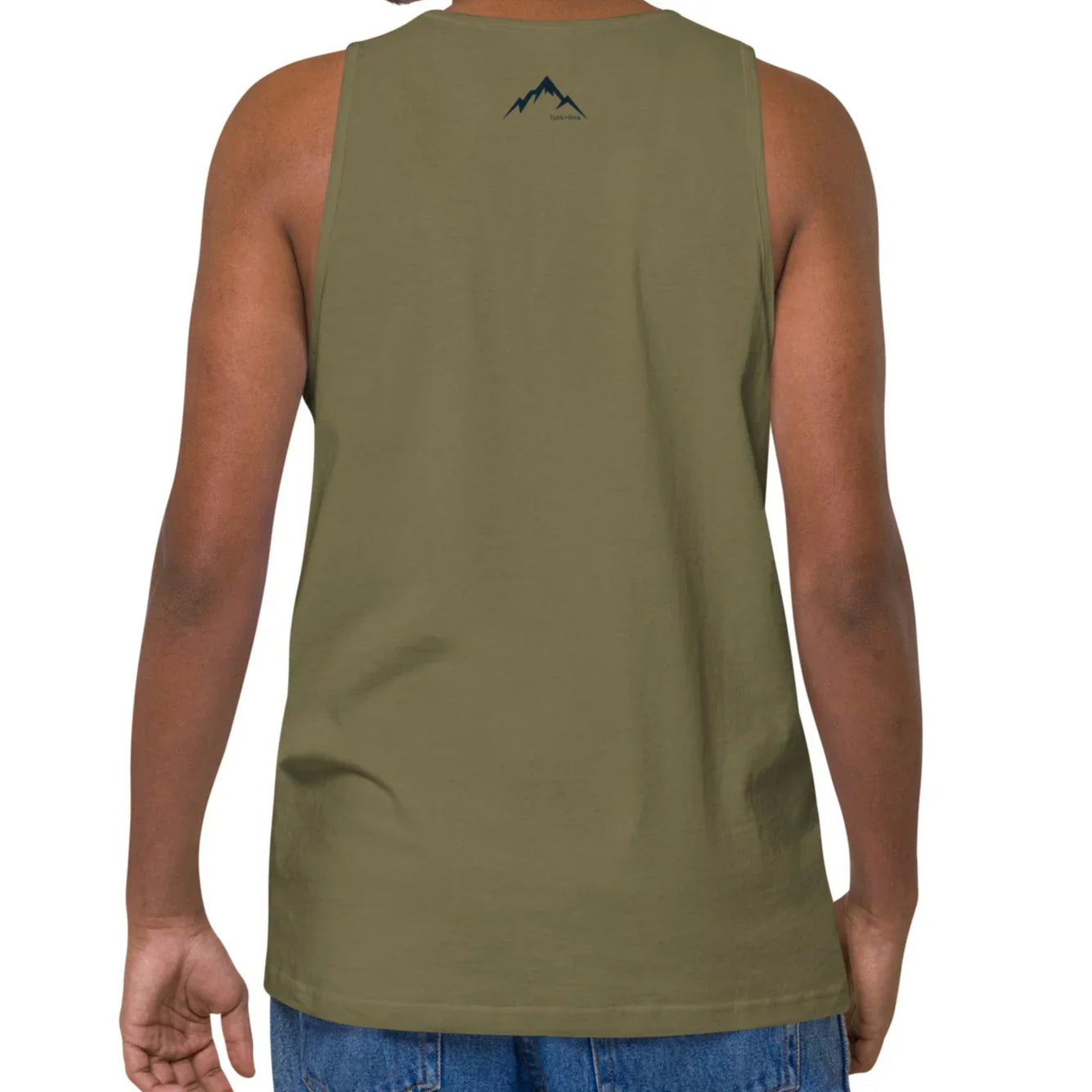 rainbow path | tank top - f u n k + f i n a