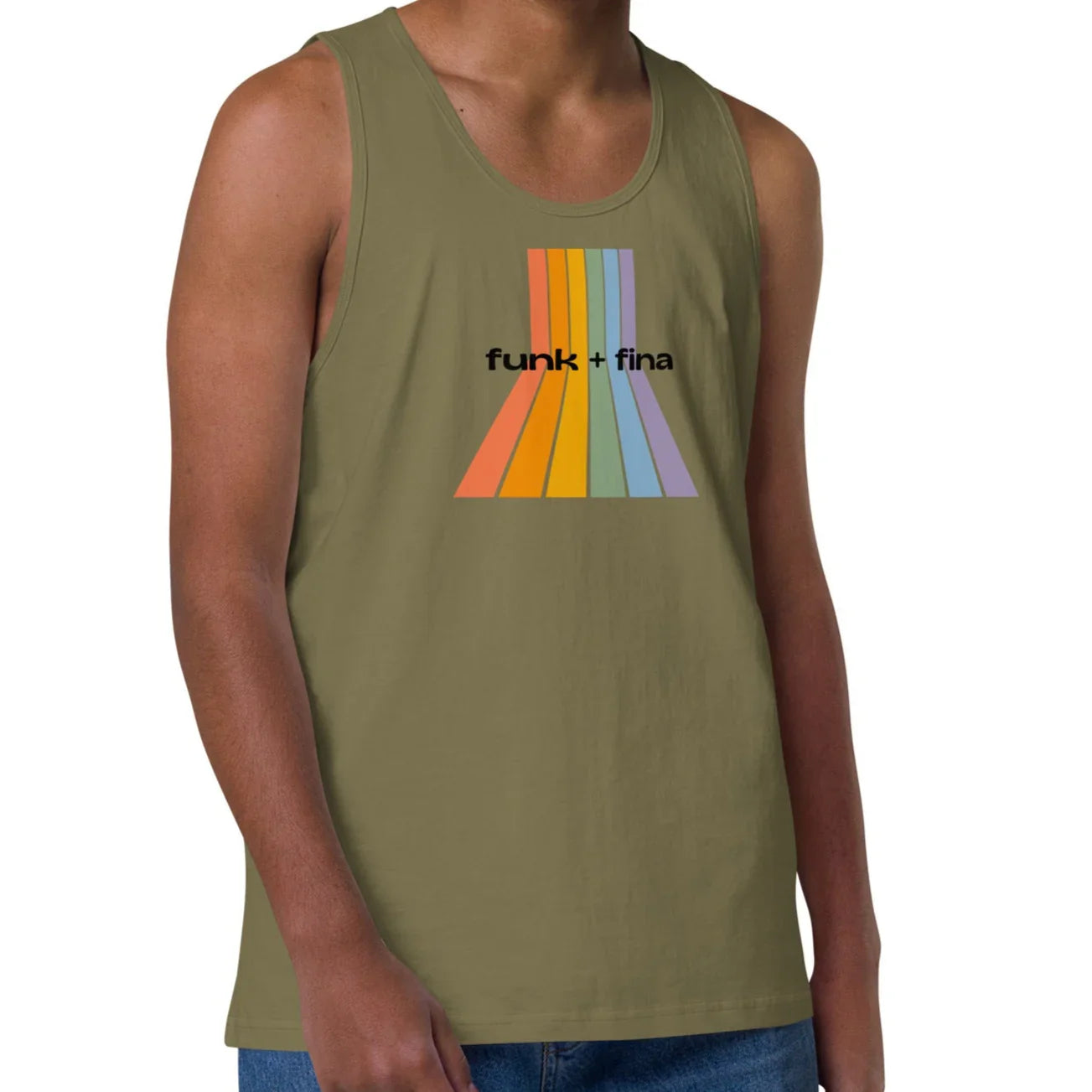 rainbow path | tank top - f u n k + f i n a