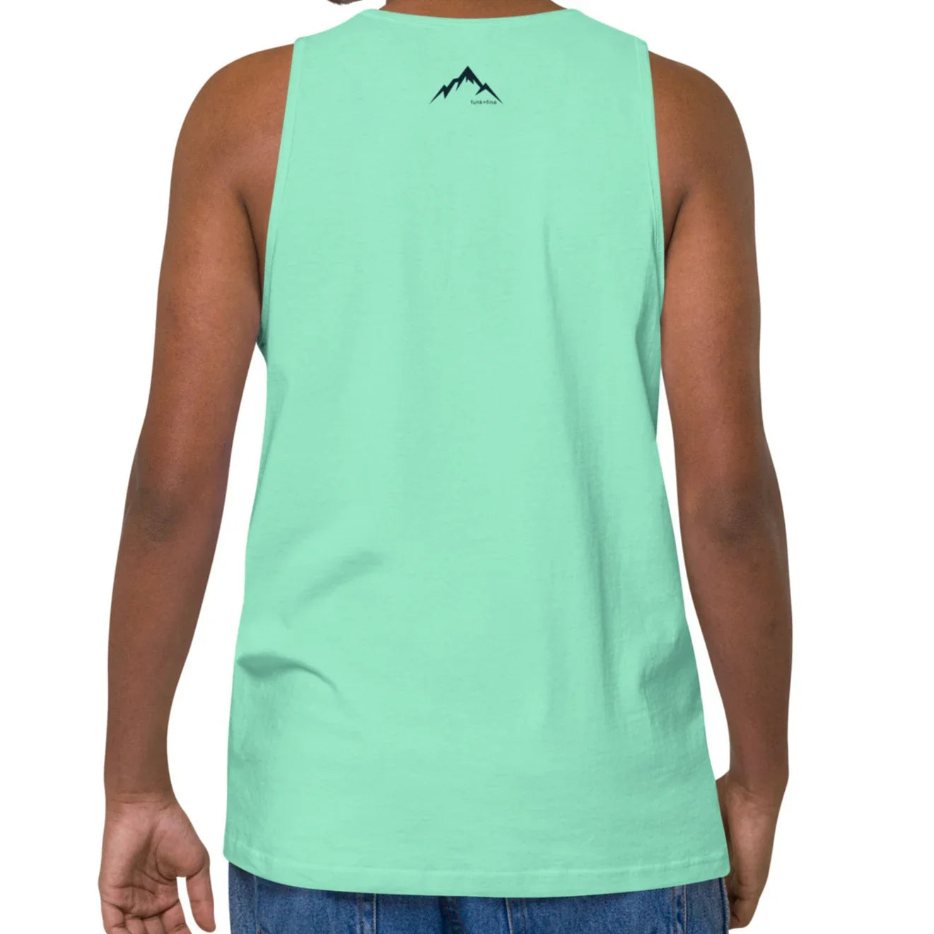 rainbow path | tank top - f u n k + f i n a