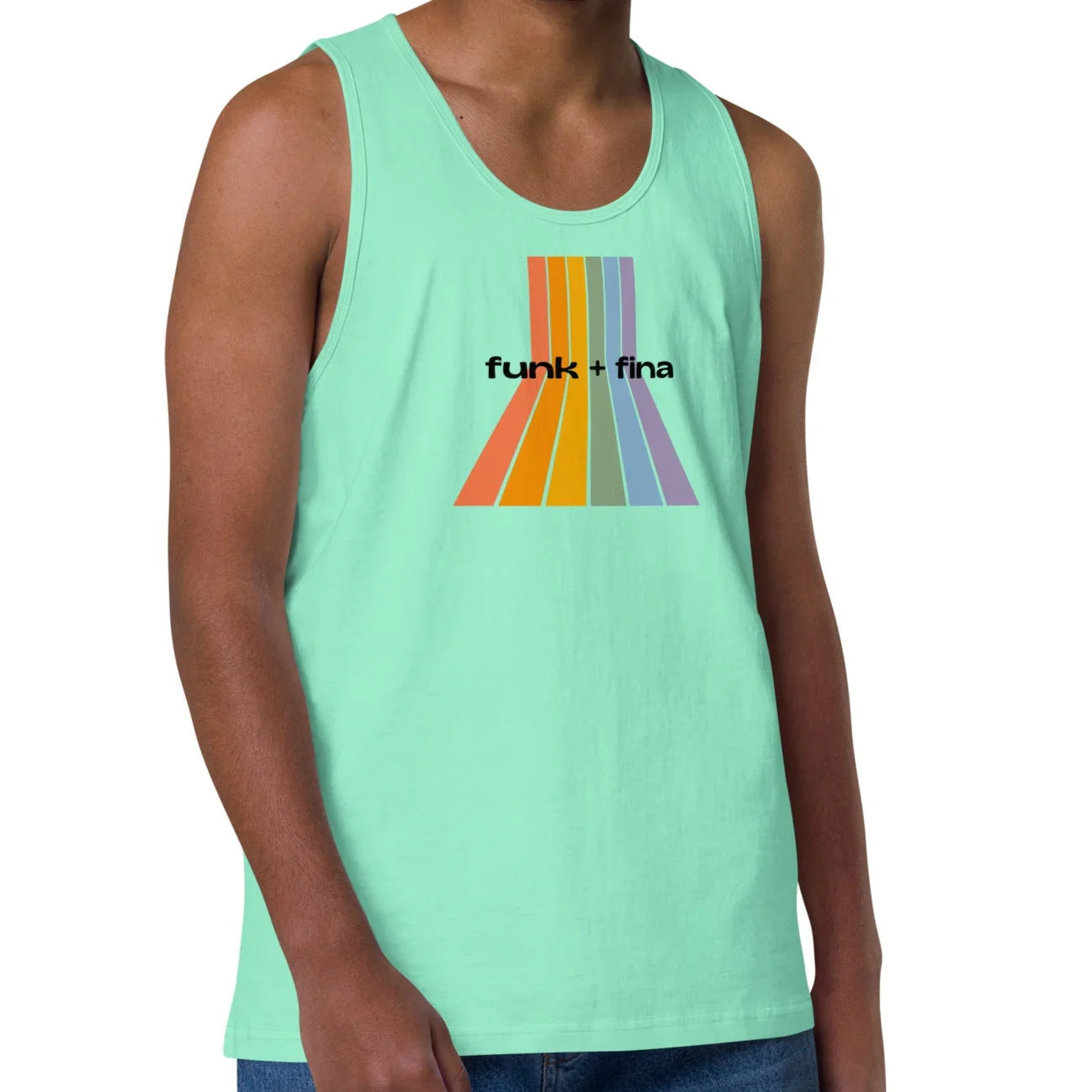 rainbow path | tank top - f u n k + f i n a