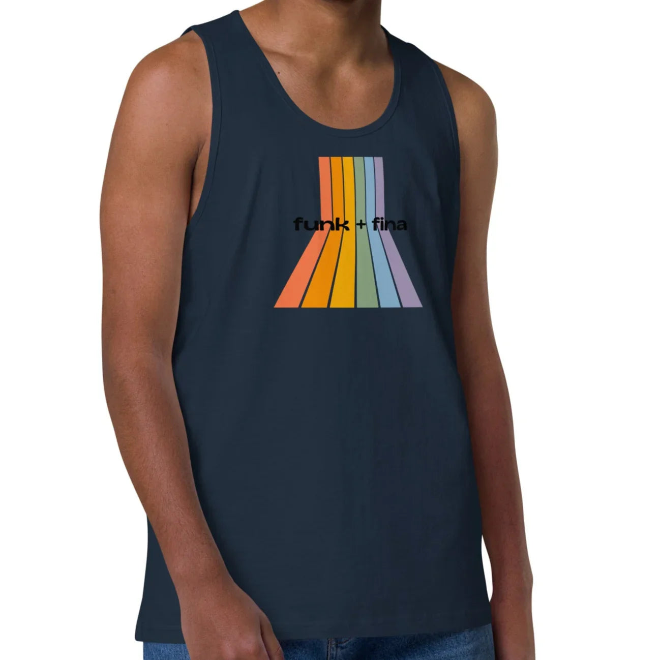 rainbow path | tank top - f u n k + f i n a