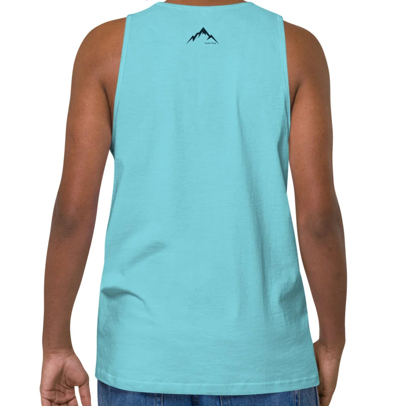 rainbow path | tank top - f u n k + f i n a