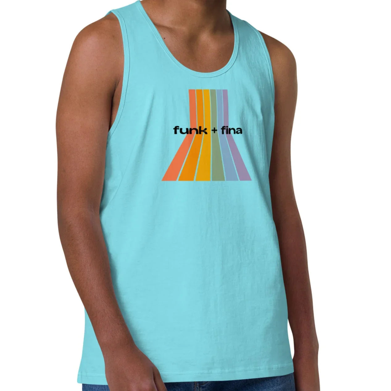 rainbow path | tank top - f u n k + f i n a