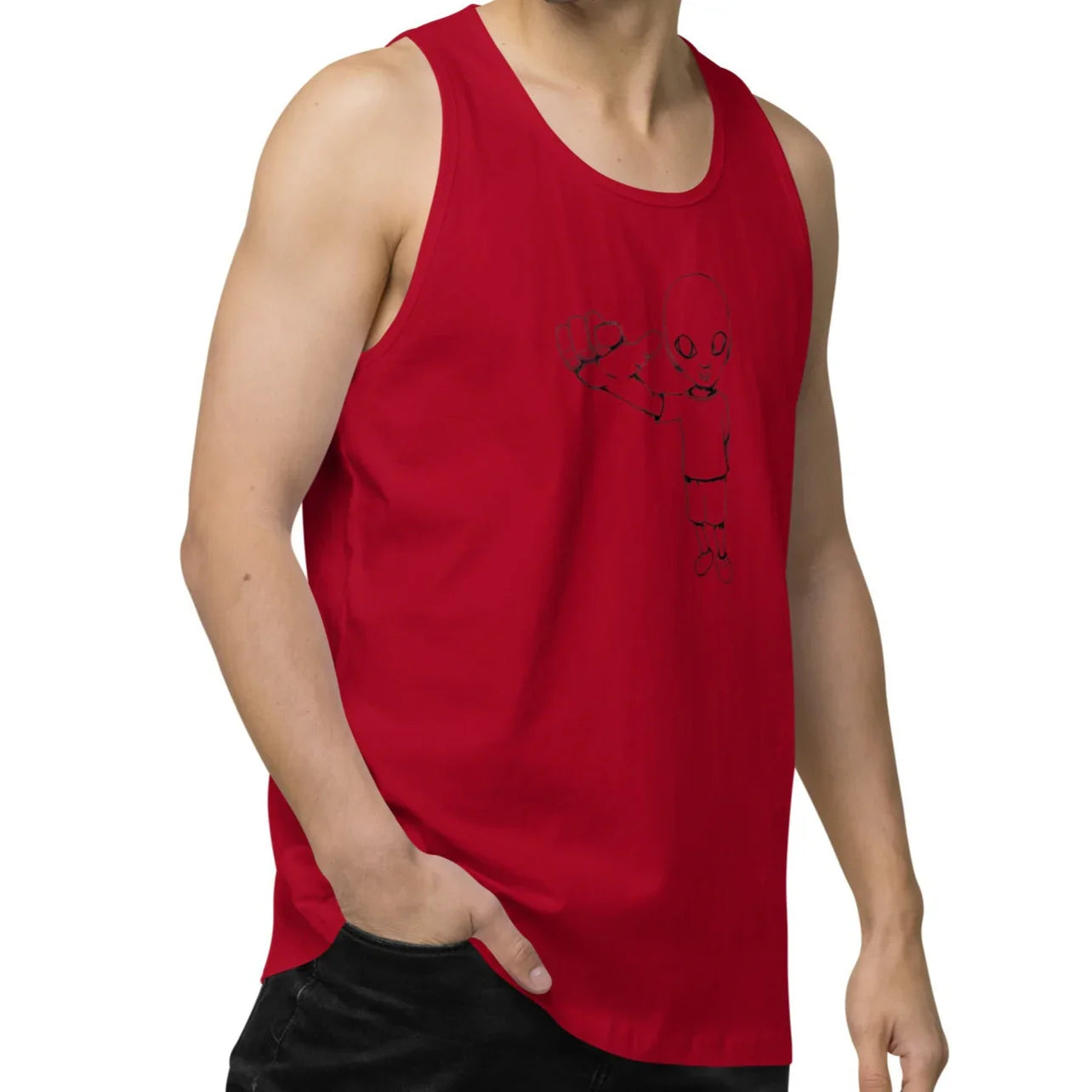 xtra | tank top - f u n k + f i n a