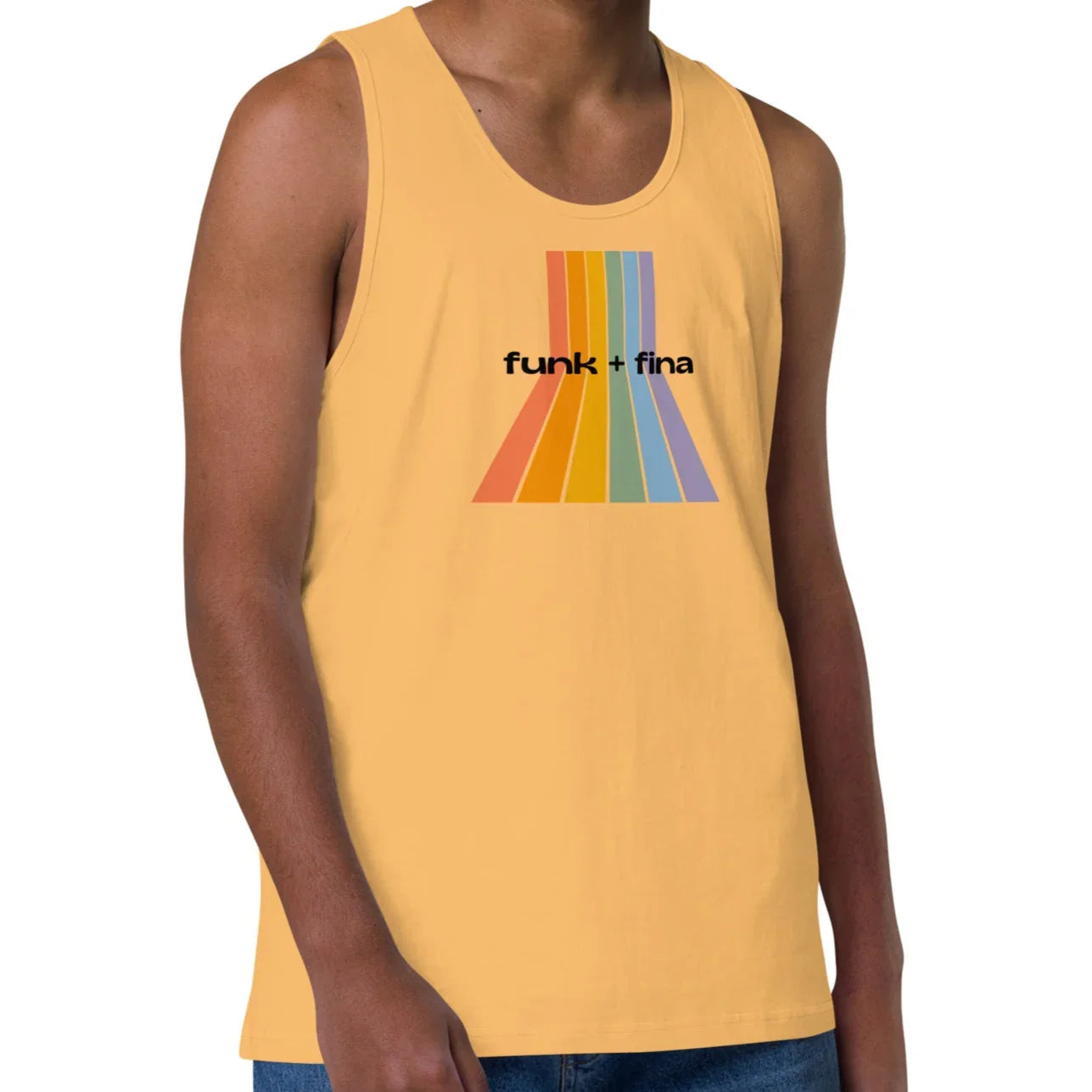 rainbow path | tank top - f u n k + f i n a