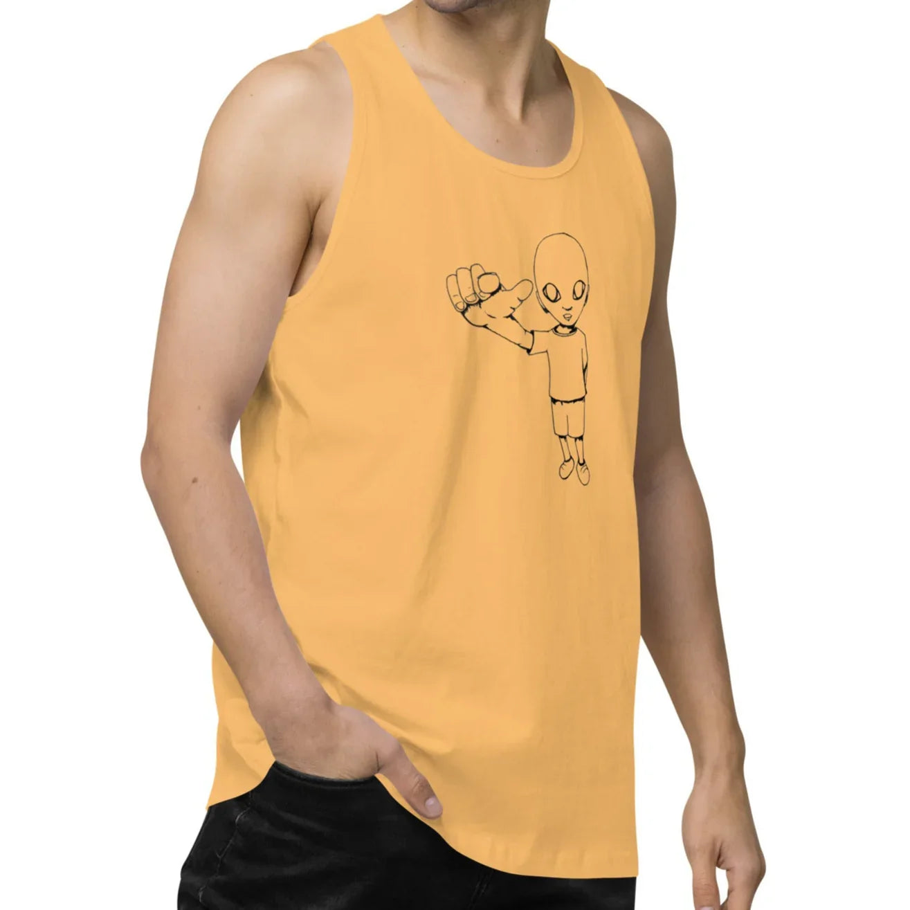 xtra | tank top - f u n k + f i n a