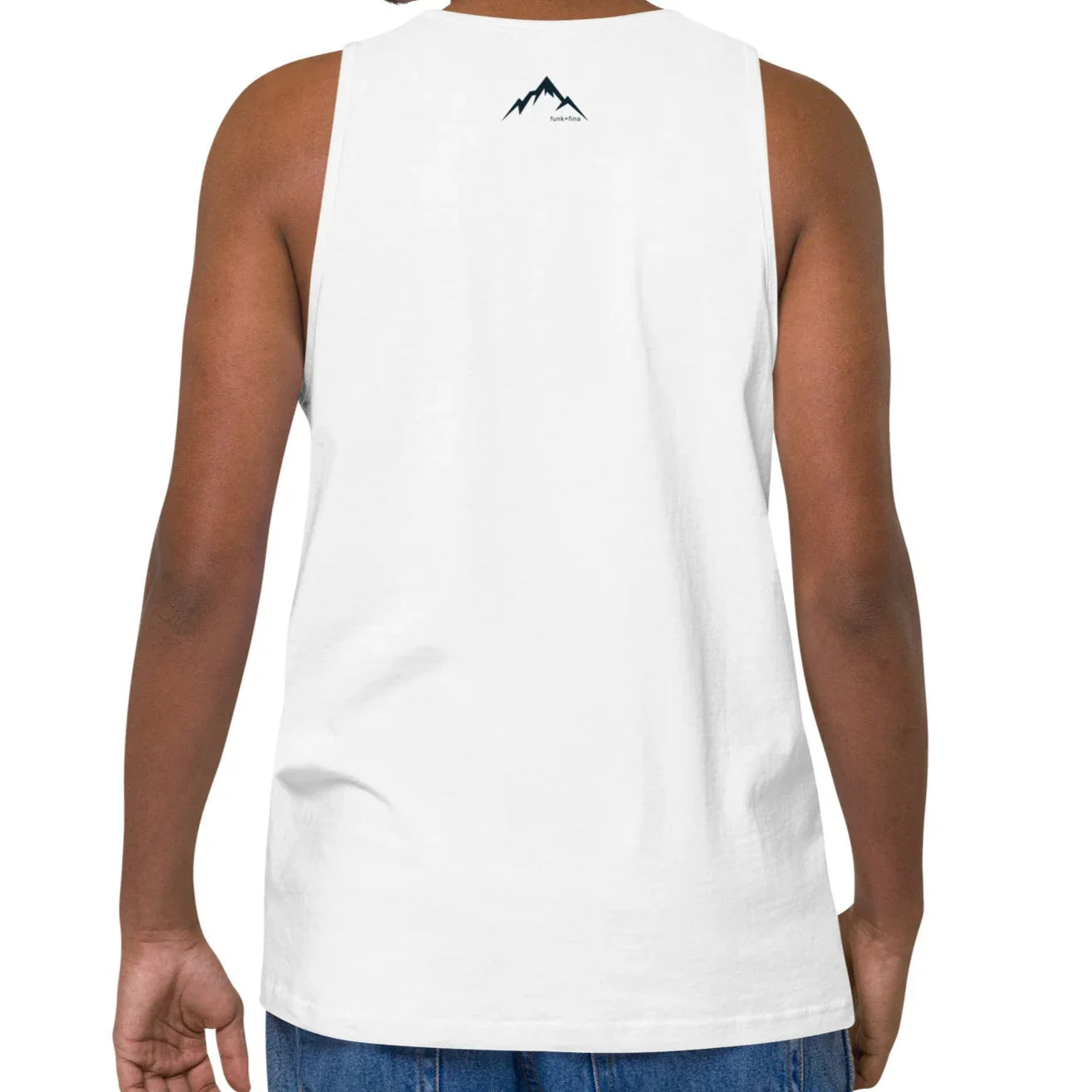 rainbow path | tank top - f u n k + f i n a