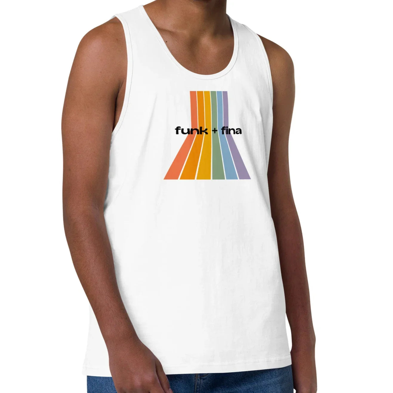 rainbow path | tank top - f u n k + f i n a