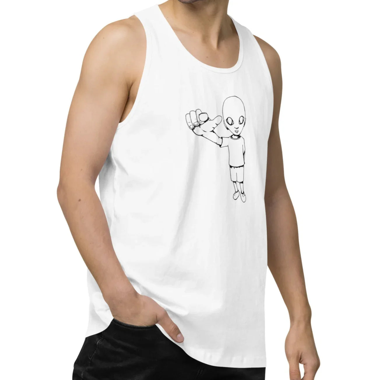xtra | tank top - f u n k + f i n a