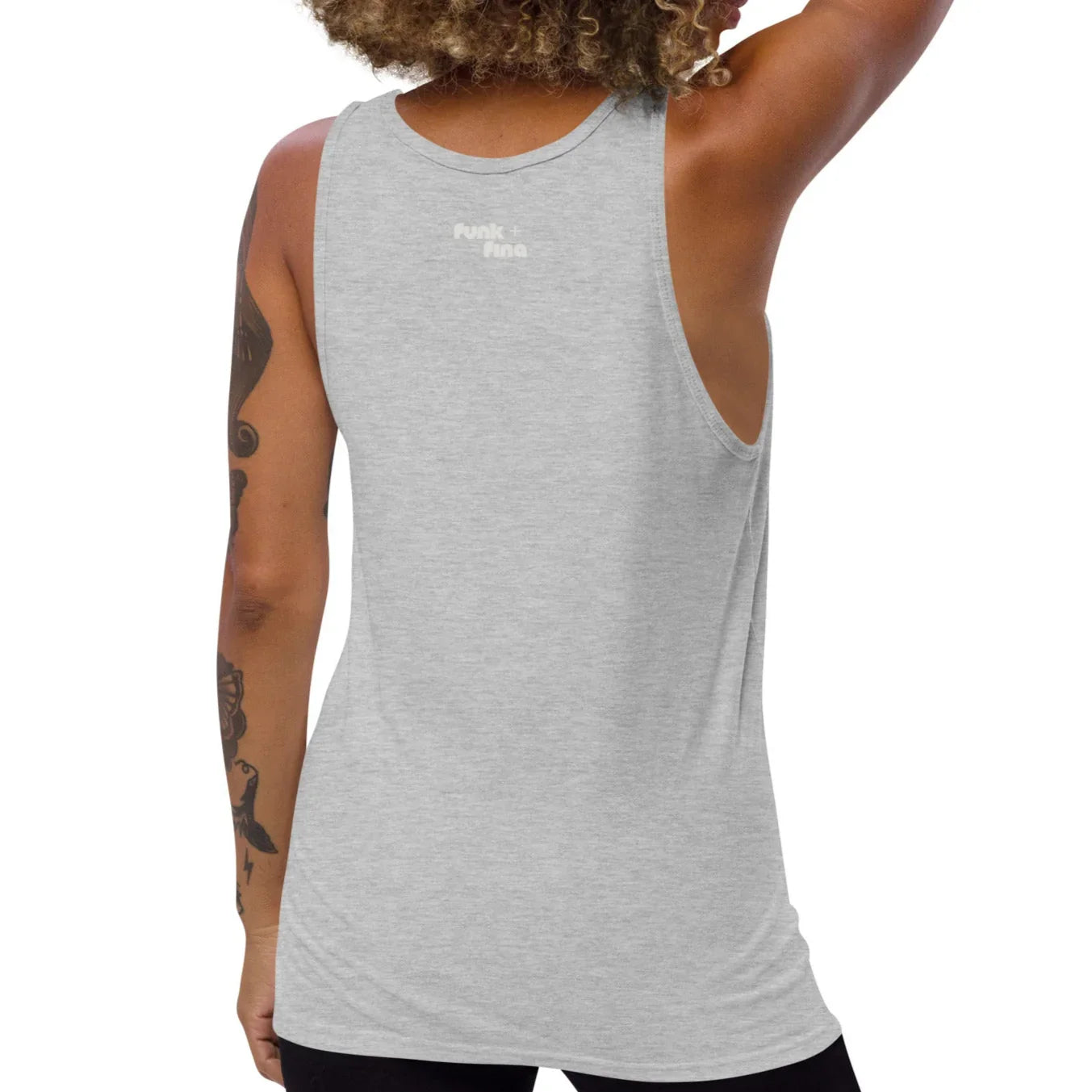 discoball | classic tank - f u n k + f i n a