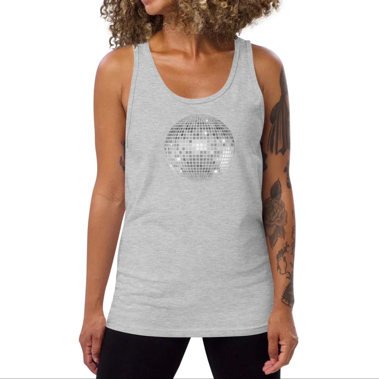 discoball | classic tank - f u n k + f i n a