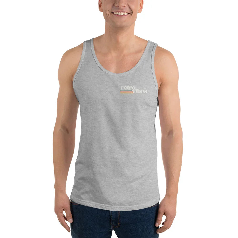 retro vibes | muscle tank - f u n k + f i n a