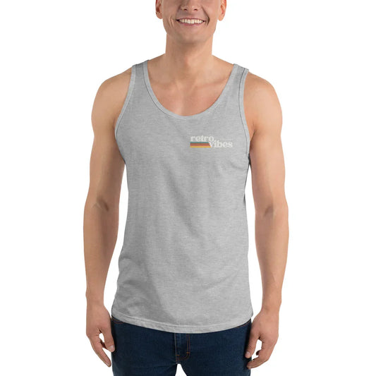 retro vibes | muscle tank - f u n k + f i n a