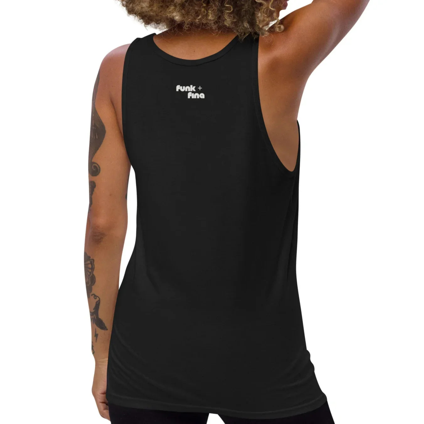 discoball | classic tank - f u n k + f i n a