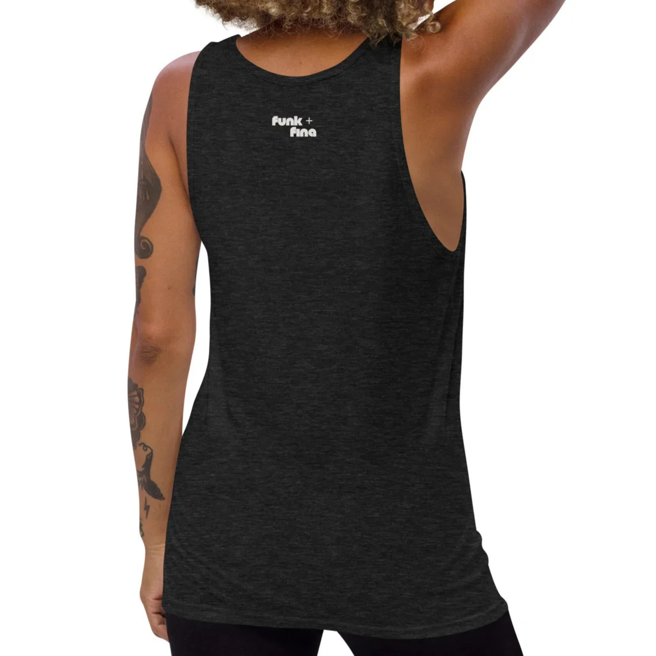 discoball | classic tank - f u n k + f i n a
