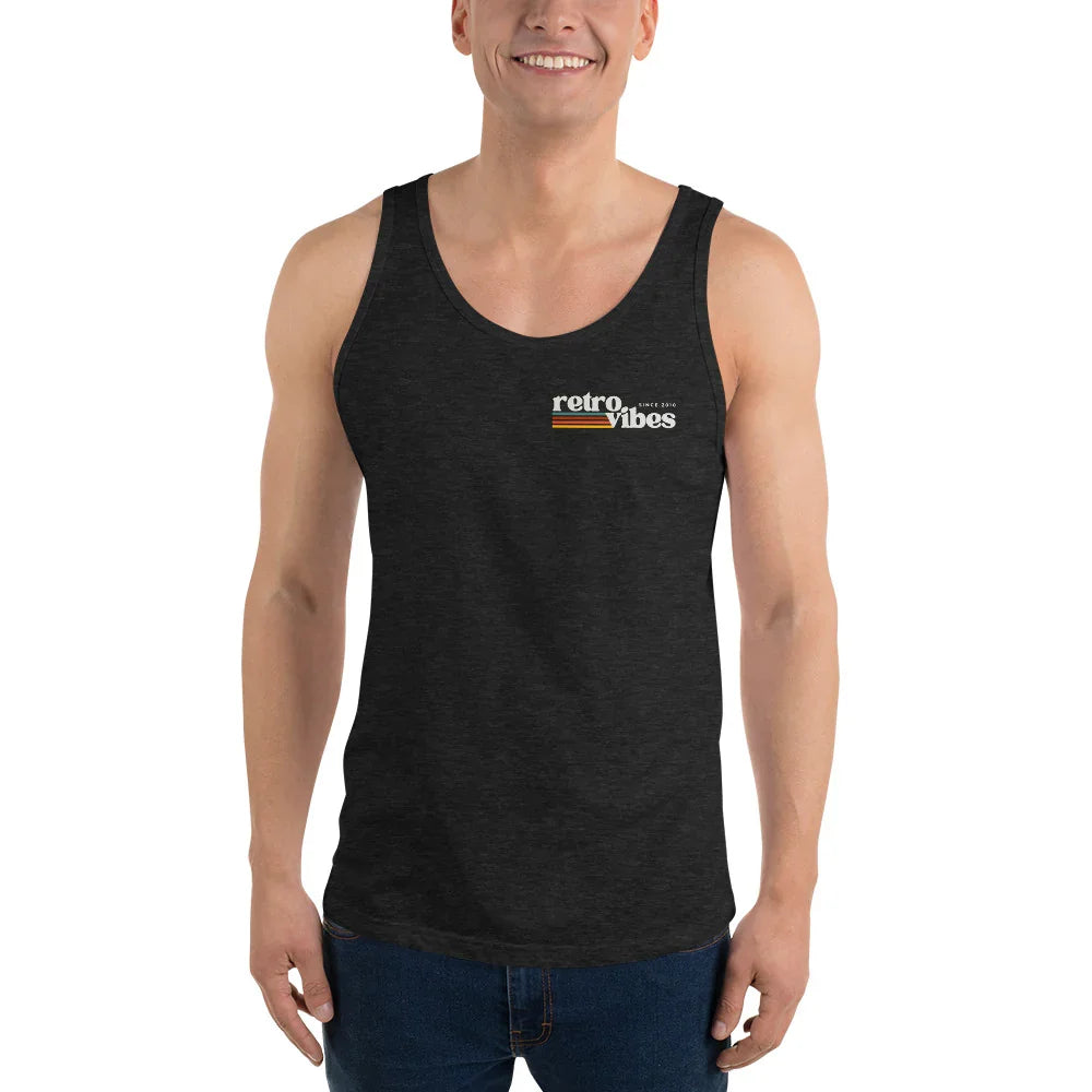 retro vibes | muscle tank - f u n k + f i n a