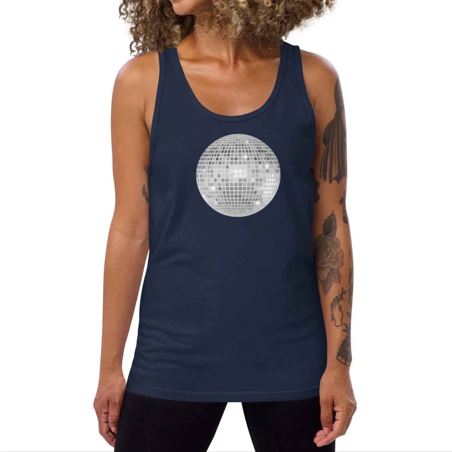 discoball | classic tank - f u n k + f i n a