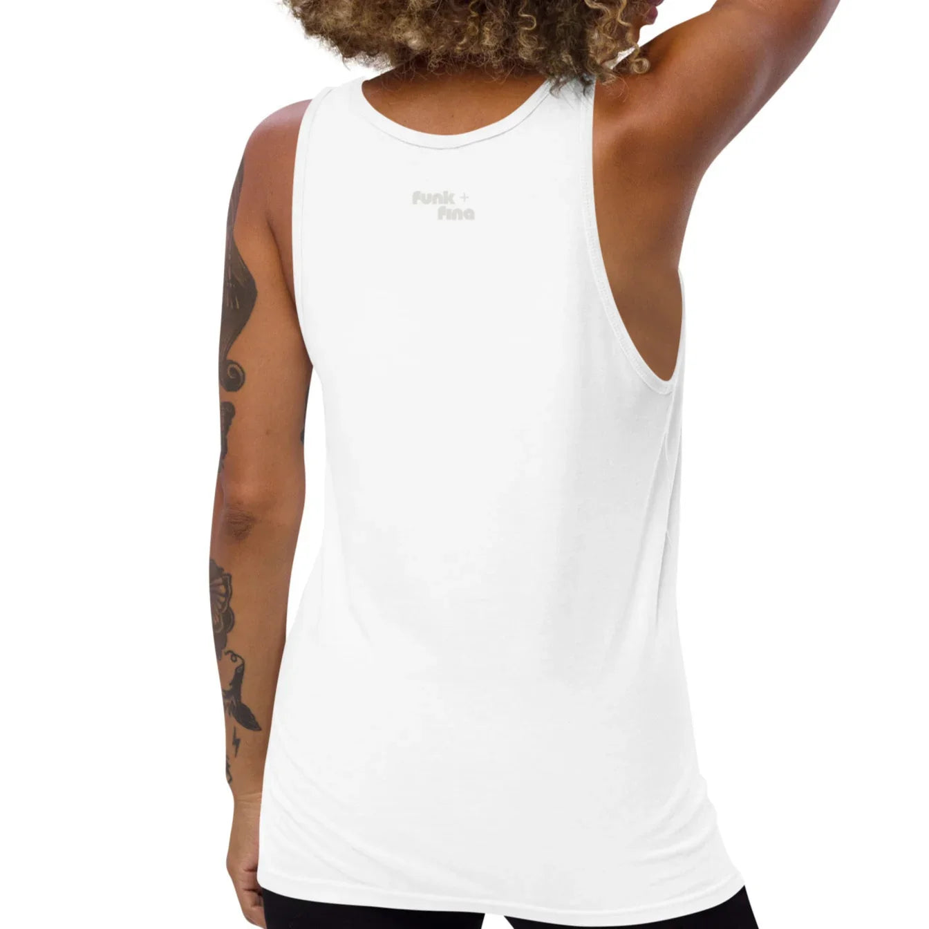 discoball | classic tank - f u n k + f i n a