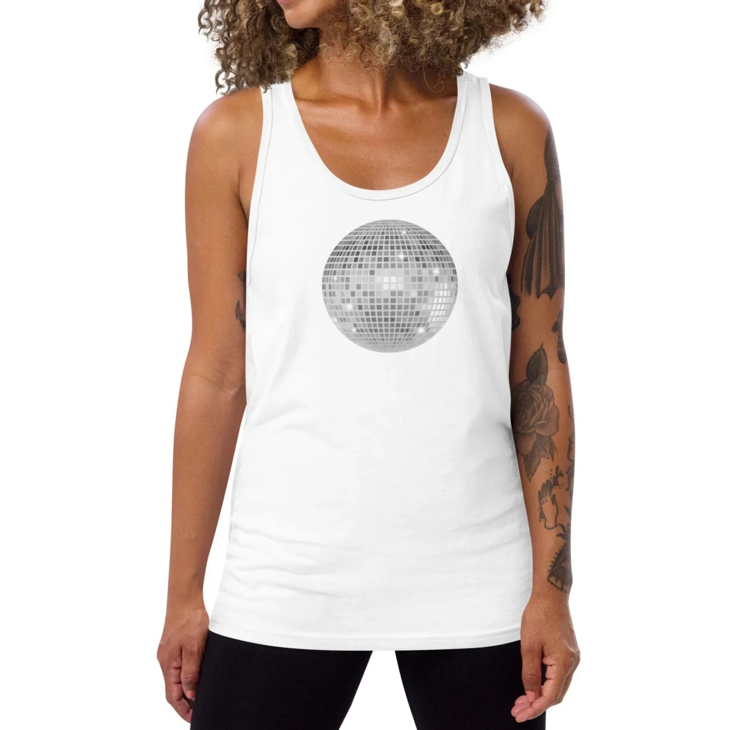 discoball | classic tank - f u n k + f i n a