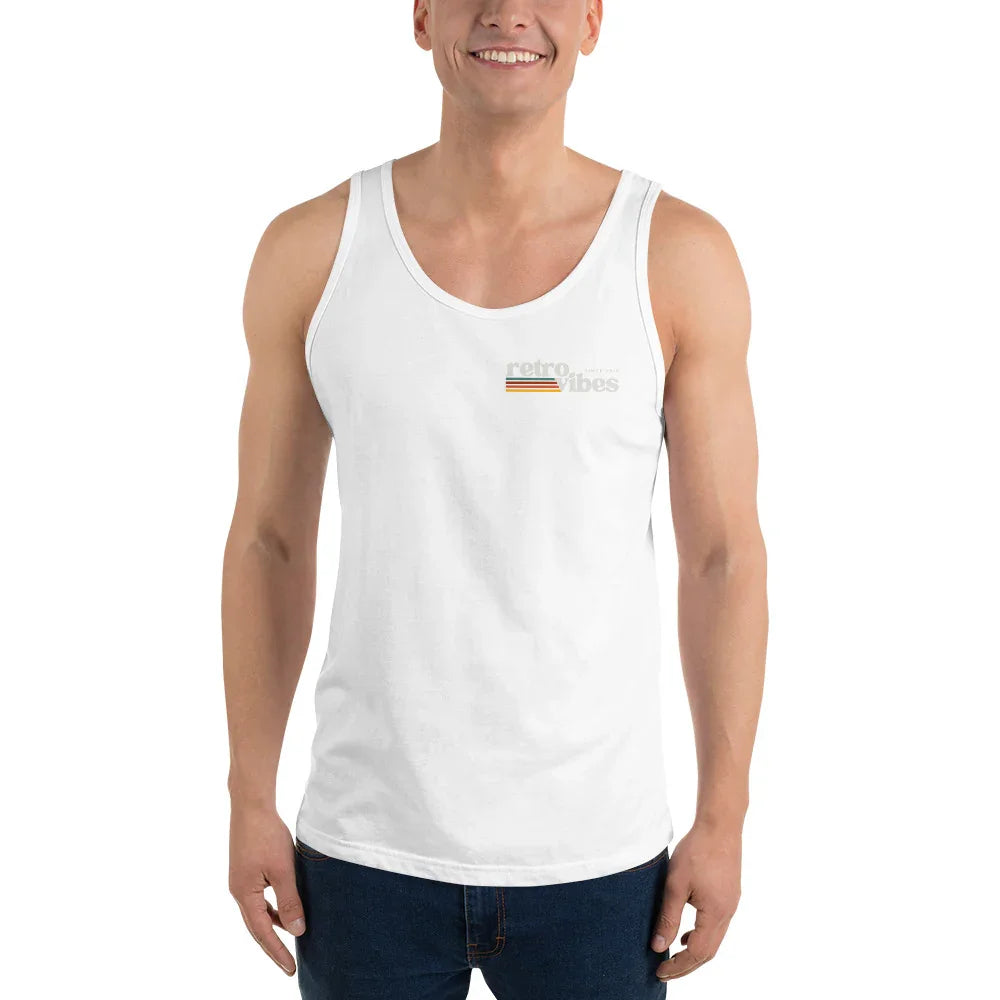 retro vibes | muscle tank - f u n k + f i n a
