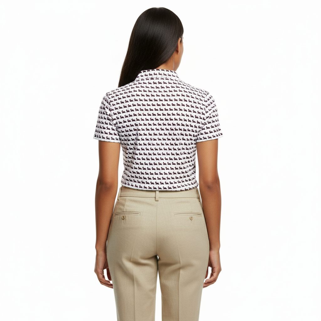 scotties galore | slim fit polo