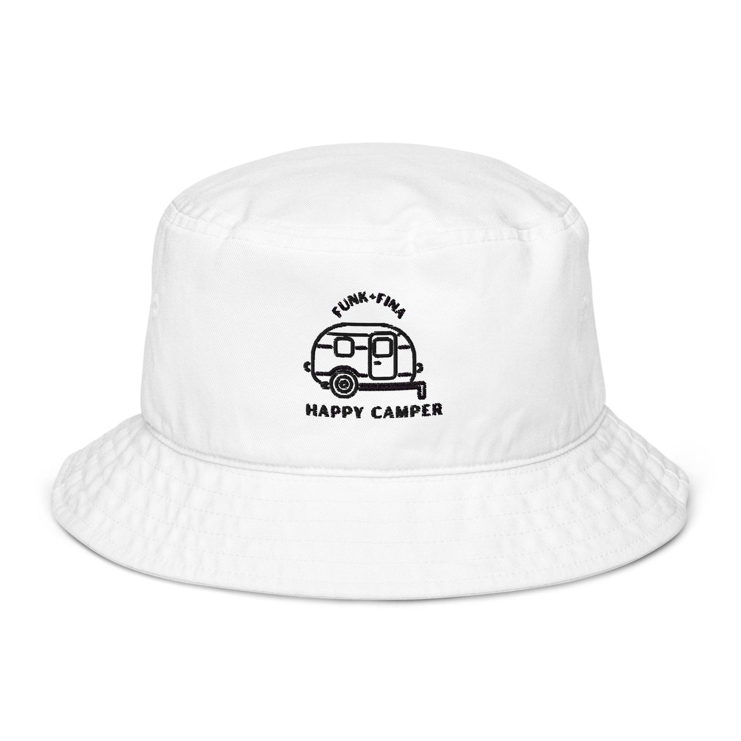 happy camper | cotton bucket hat - f u n k + f i n a