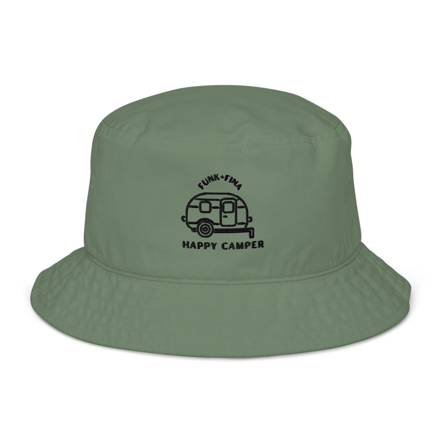happy camper | cotton bucket hat - f u n k + f i n a