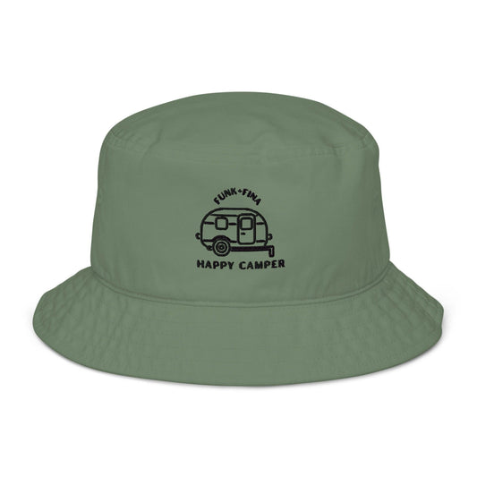 happy camper | cotton bucket hat - f u n k + f i n a