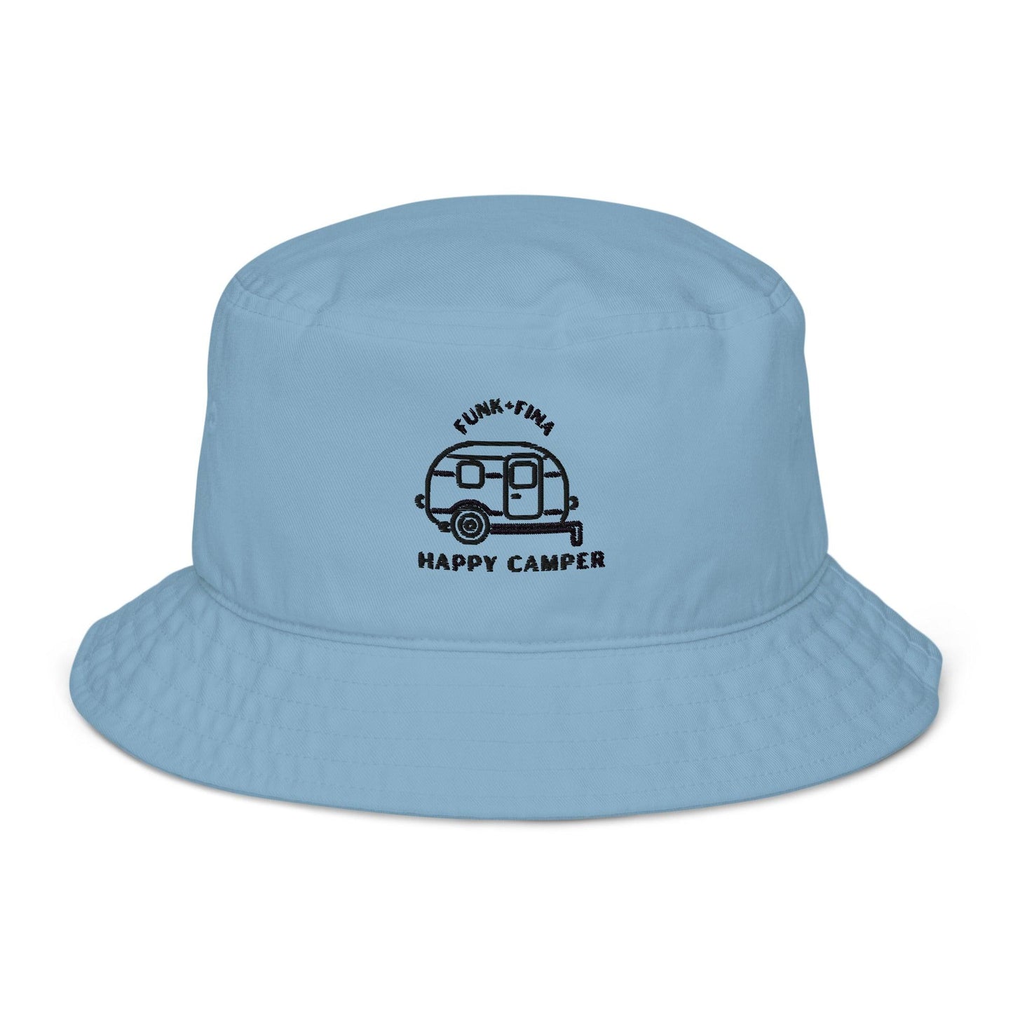 happy camper | cotton bucket hat - f u n k + f i n a