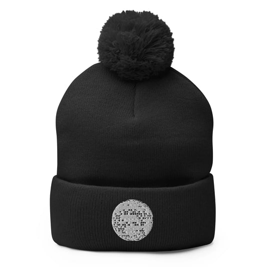 discoball | pom-pom toque - f u n k + f i n a