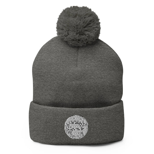 discoball | pom-pom toque - f u n k + f i n a