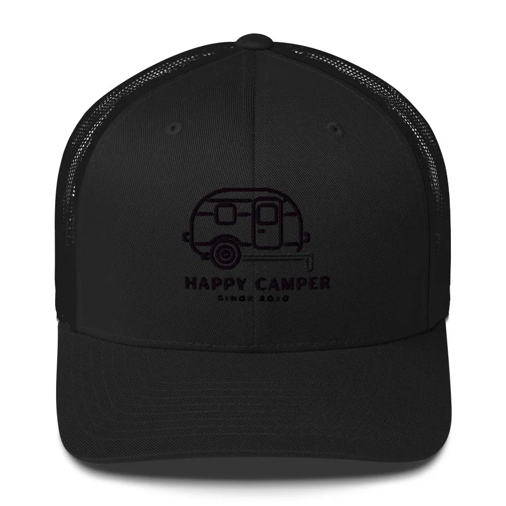 happy camper | trucker hat - f u n k + f i n a