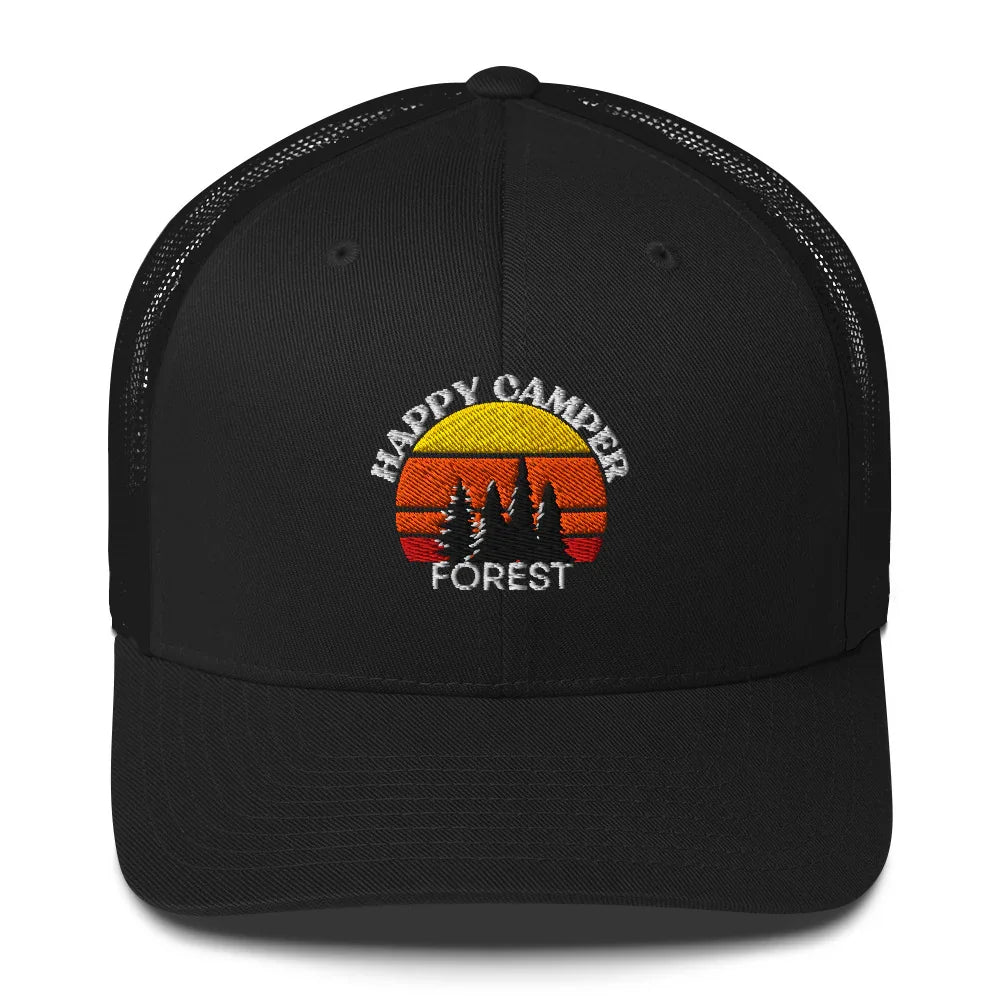 forest sunset | trucker cap - f u n k + f i n a