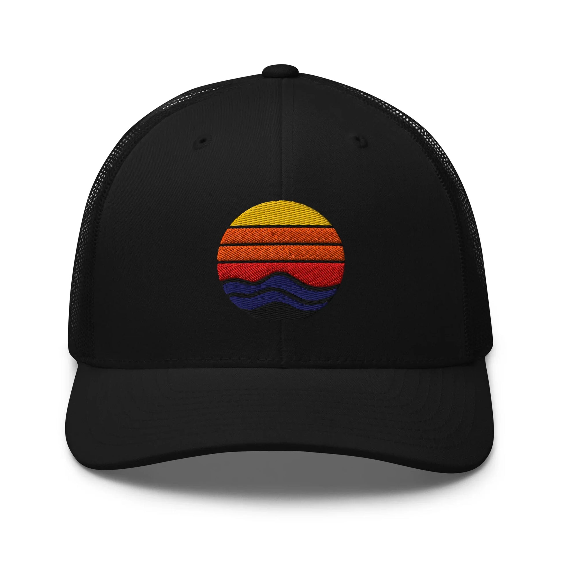 sunset waves | trucker cap - f u n k + f i n a