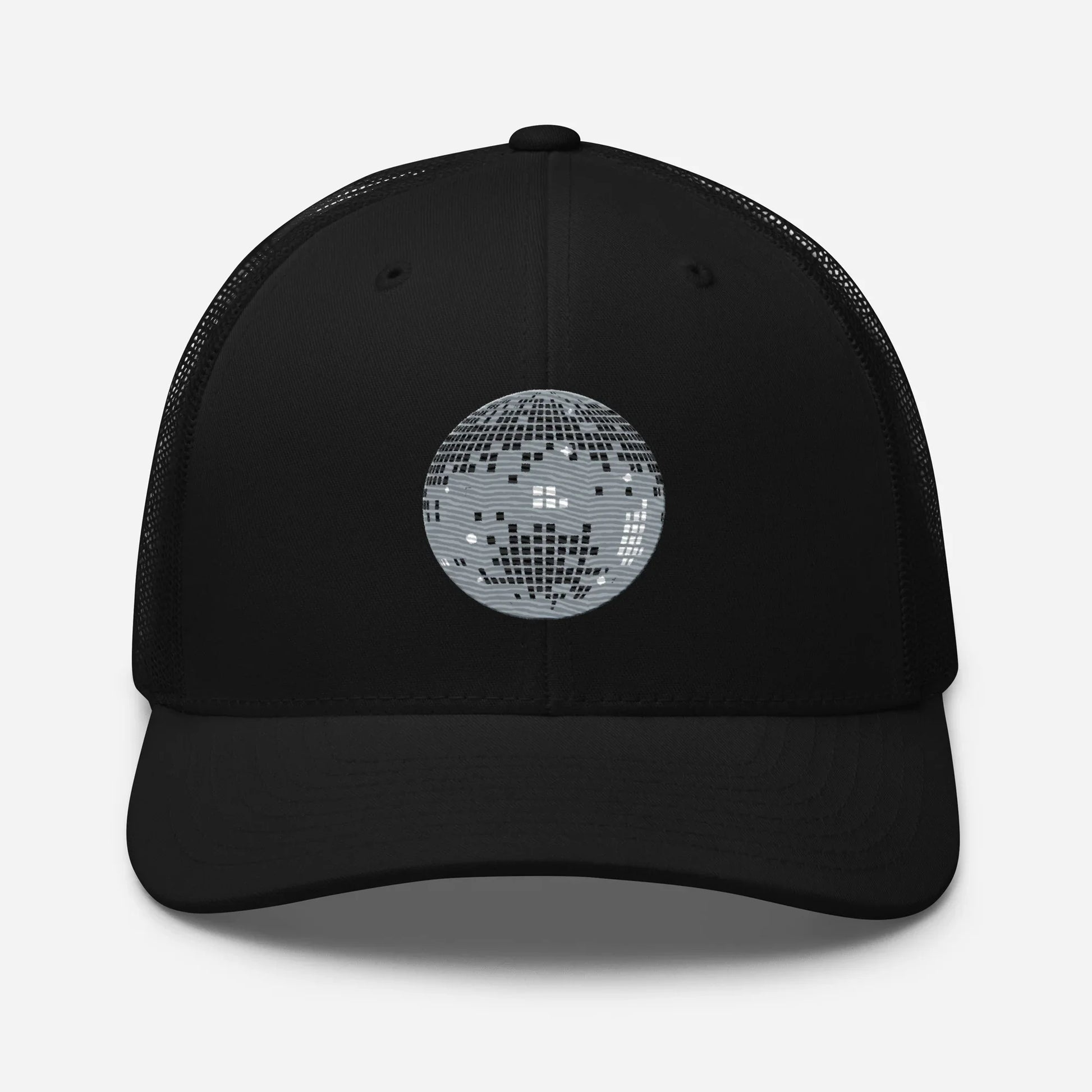 discoball | trucker cap - f u n k + f i n a