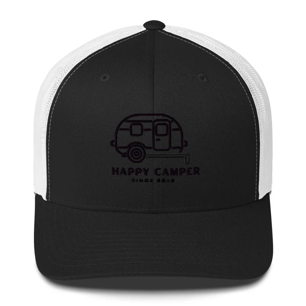 happy camper | trucker hat - f u n k + f i n a