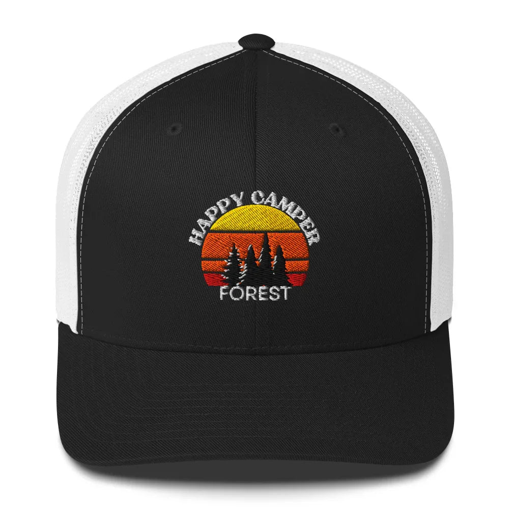 forest sunset | trucker cap - f u n k + f i n a