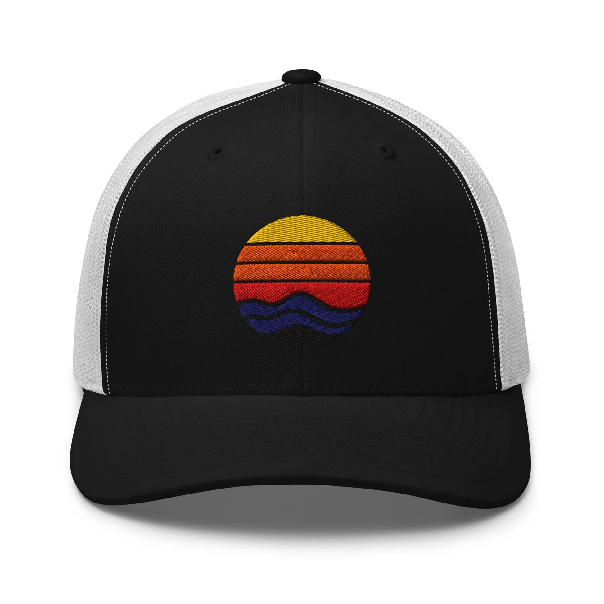 sunset waves | trucker cap - f u n k + f i n a