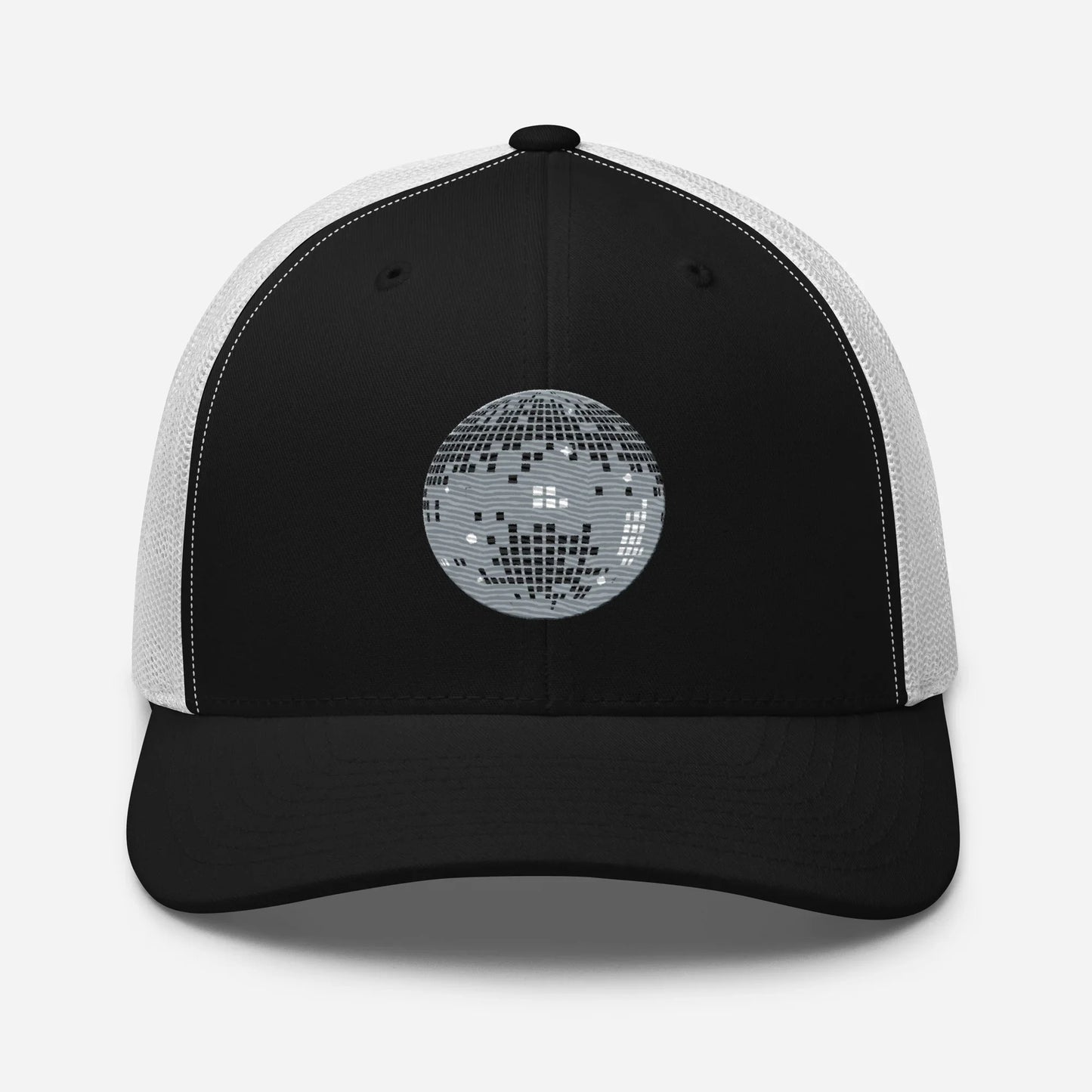 discoball | trucker cap - f u n k + f i n a
