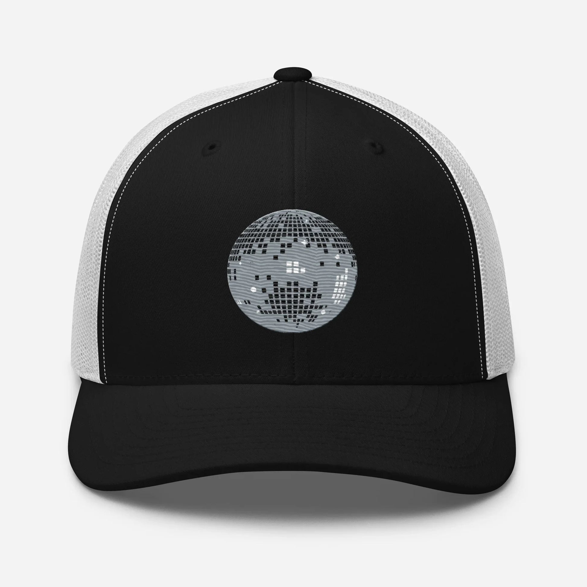 discoball | trucker cap - f u n k + f i n a