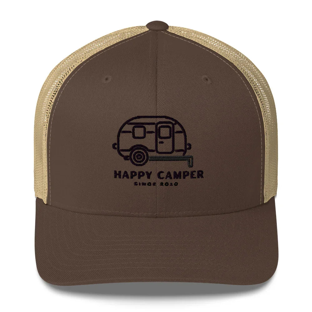 happy camper | trucker hat - f u n k + f i n a