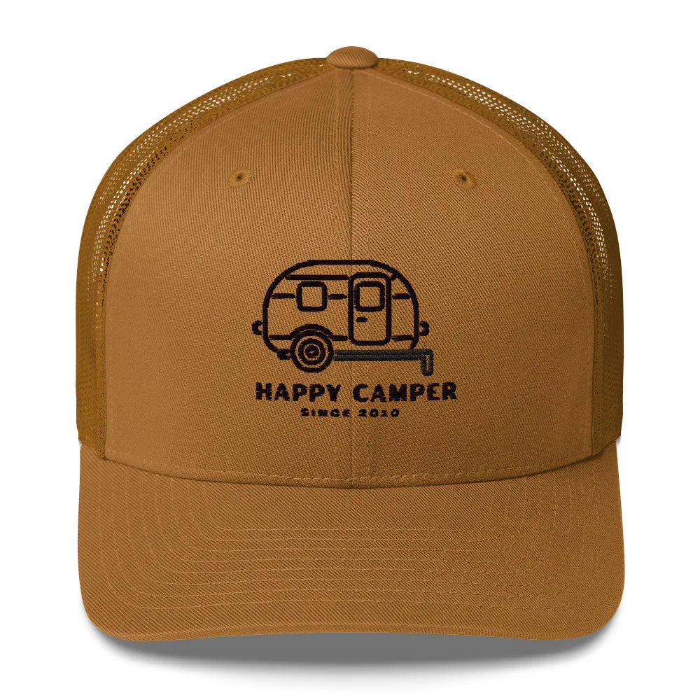 happy camper | trucker hat - f u n k + f i n a
