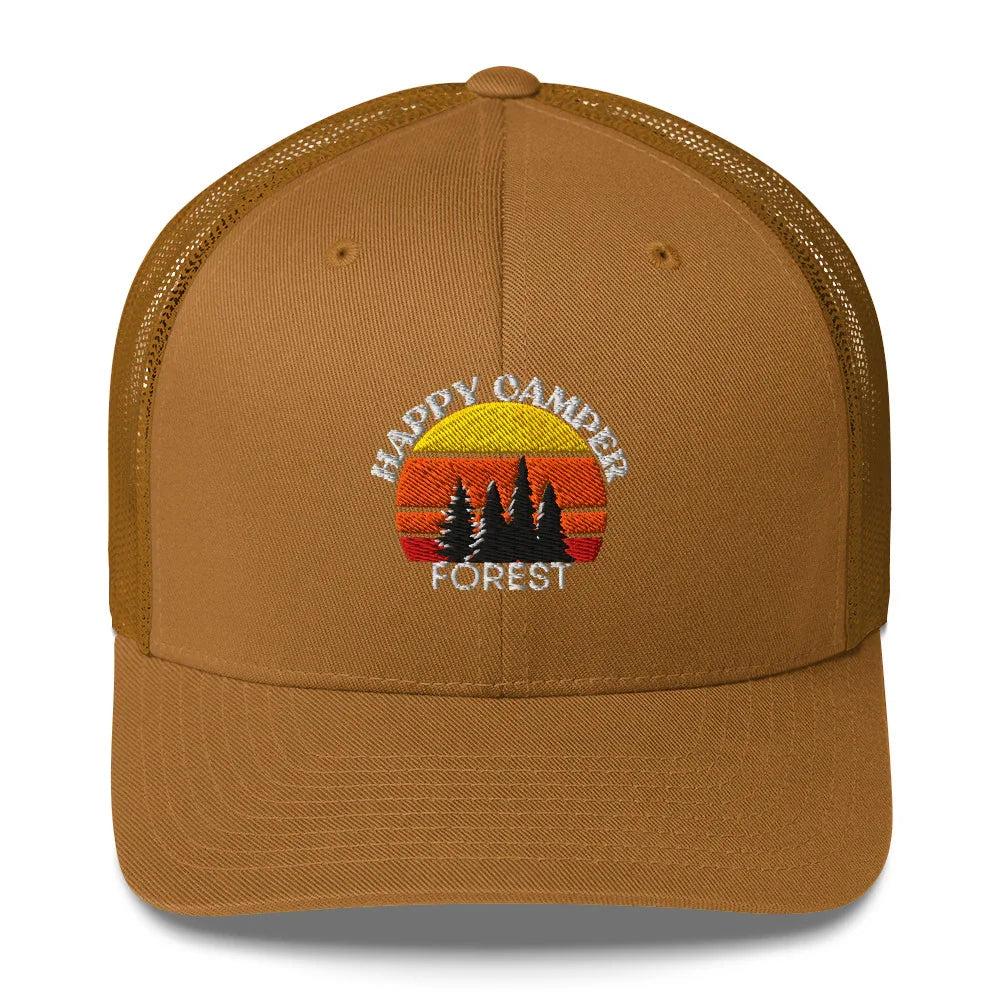 forest sunset | trucker cap - f u n k + f i n a