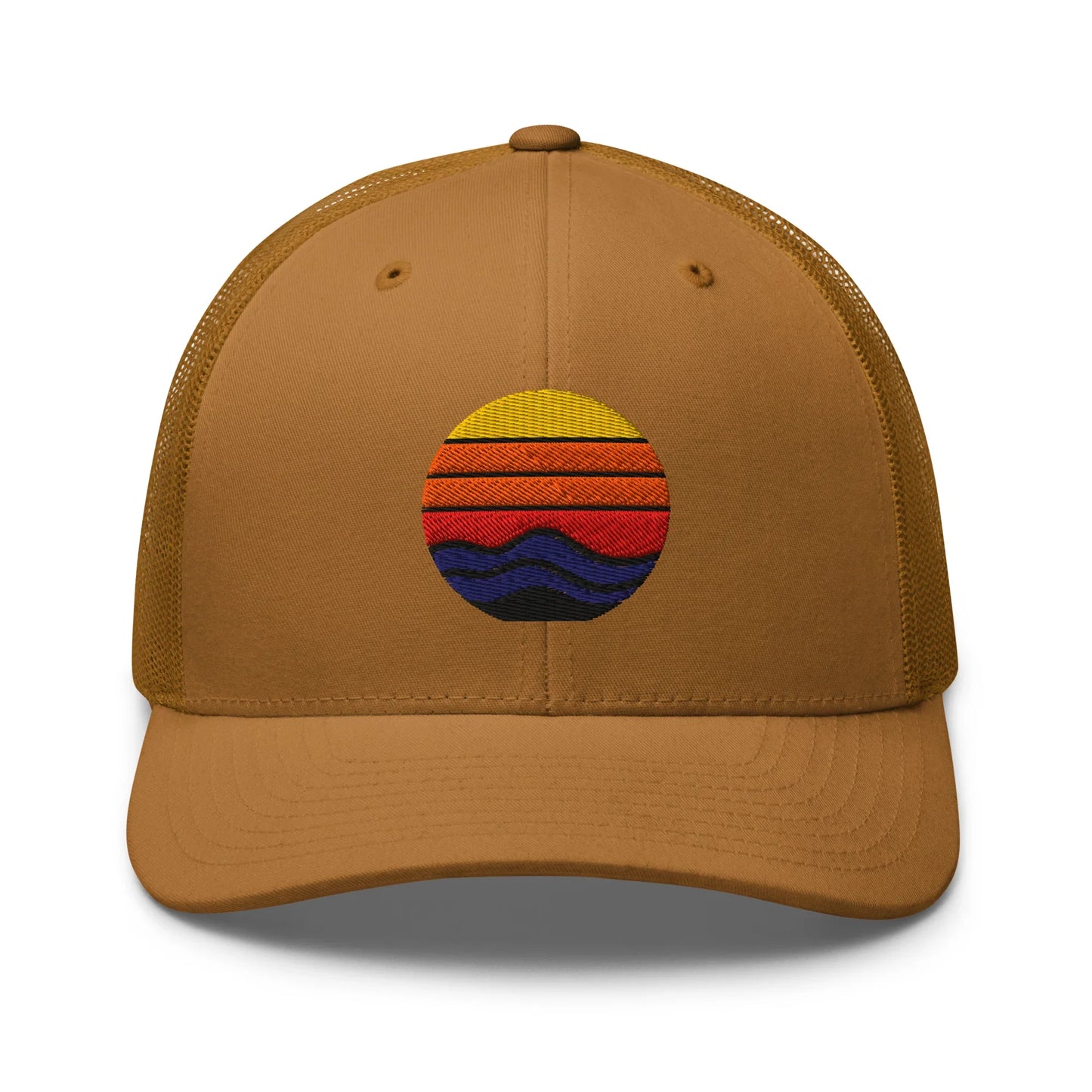 sunset waves | trucker cap - f u n k + f i n a