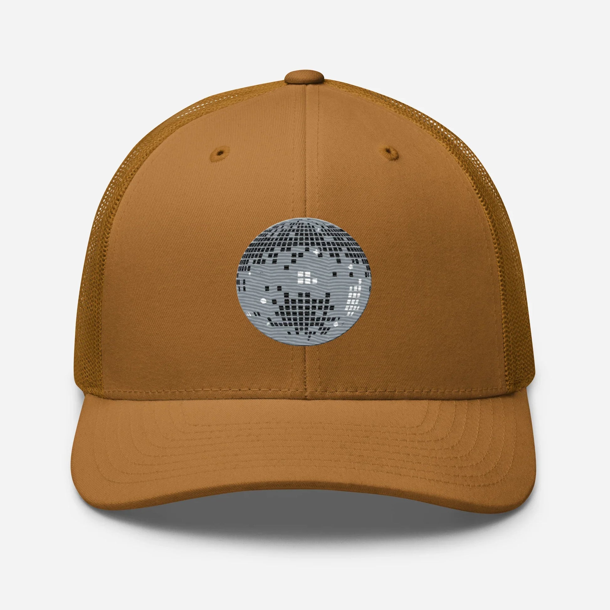 discoball | trucker cap - f u n k + f i n a