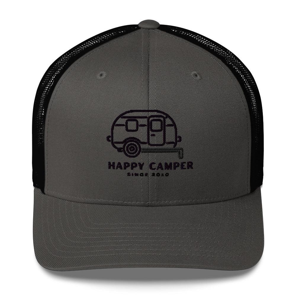 happy camper | trucker hat - f u n k + f i n a