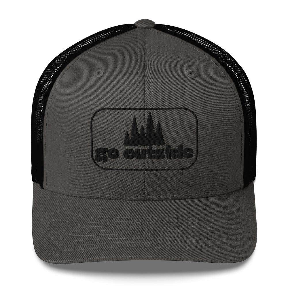 go outside frame | trucker cap - f u n k + f i n a
