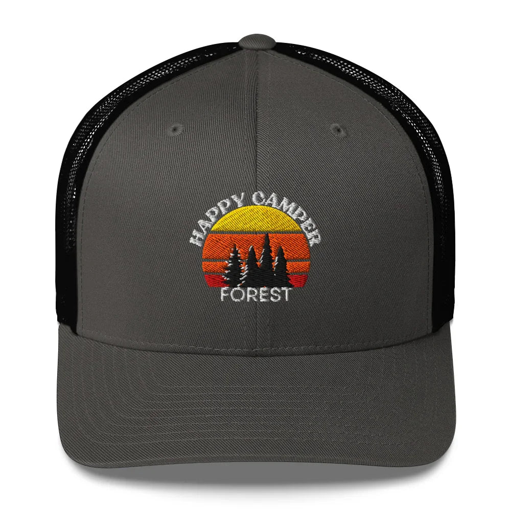 forest sunset | trucker cap - f u n k + f i n a